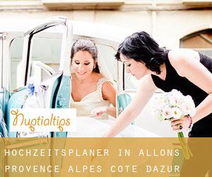 Hochzeitsplaner in Allons (Provence-Alpes-Côte d'Azur)