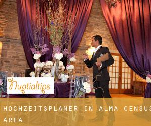 Hochzeitsplaner in Alma (census area)