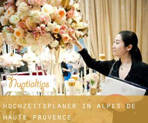 Hochzeitsplaner in Alpes-de-Haute-Provence