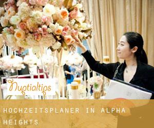 Hochzeitsplaner in Alpha Heights