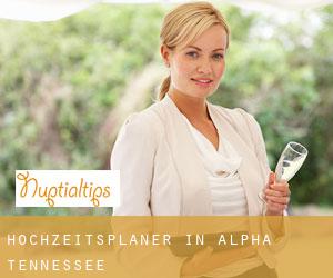 Hochzeitsplaner in Alpha (Tennessee)