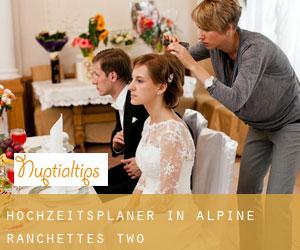 Hochzeitsplaner in Alpine Ranchettes Two