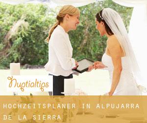 Hochzeitsplaner in Alpujarra de la Sierra