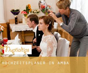 Hochzeitsplaner in Amba