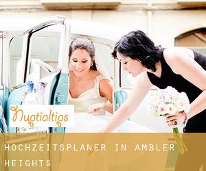 Hochzeitsplaner in Ambler Heights