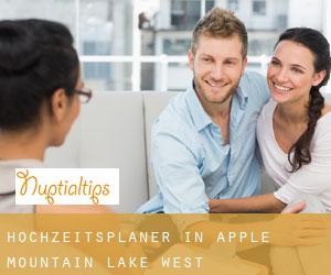 Hochzeitsplaner in Apple Mountain Lake West