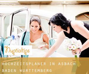 Hochzeitsplaner in Asbach (Baden-Württemberg)