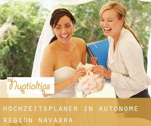 Hochzeitsplaner in Autonome Region Navarra