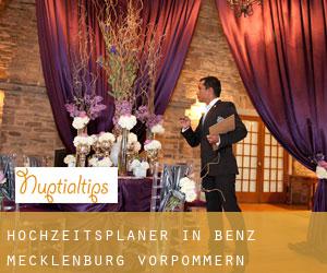 Hochzeitsplaner in Benz (Mecklenburg-Vorpommern)