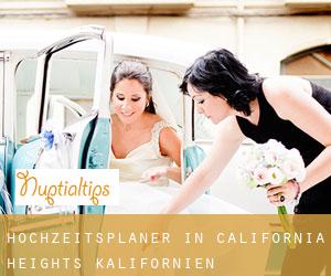 Hochzeitsplaner in California Heights (Kalifornien)