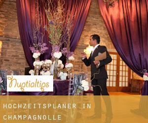 Hochzeitsplaner in Champagnolle