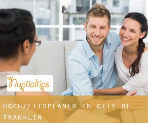 Hochzeitsplaner in City of Franklin