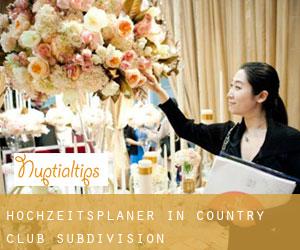 Hochzeitsplaner in Country Club Subdivision