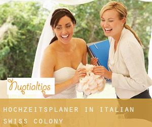 Hochzeitsplaner in Italian Swiss Colony