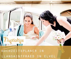 Hochzeitsplaner in Llansaintfraed in Elvel