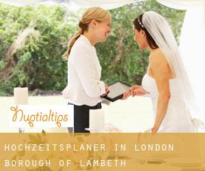 Hochzeitsplaner in London Borough of Lambeth