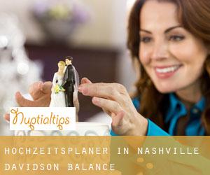 Hochzeitsplaner in Nashville-Davidson (balance) Hochzeitsplaner in Nashville-Davidson (balance)
