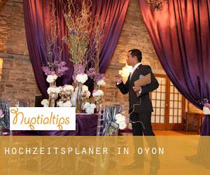 Hochzeitsplaner in Oyon