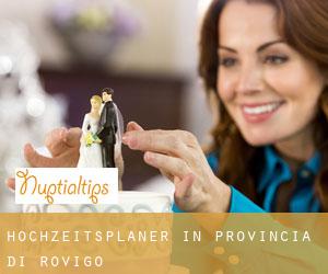 Hochzeitsplaner in Provincia di Rovigo