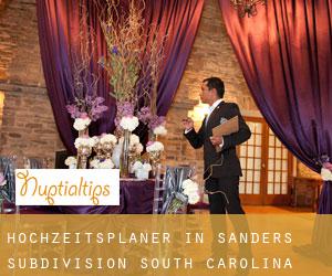 Hochzeitsplaner in Sanders Subdivision (South Carolina)