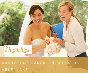 Hochzeitsplaner in Woods of Able Lake