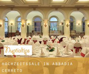 Hochzeitssäle in Abbadia Cerreto