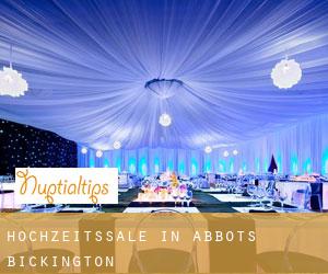 Hochzeitssäle in Abbots Bickington