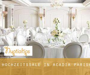 Hochzeitssäle in Acadia Parish Hochzeitssäle in Acadia Parish