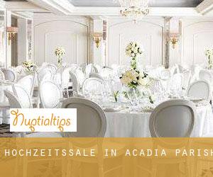 Hochzeitssäle in Acadia Parish