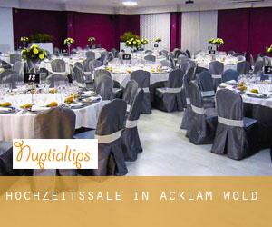 Hochzeitssäle in Acklam Wold