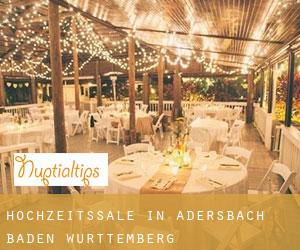 Hochzeitssäle in Adersbach (Baden-Württemberg)