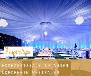 Hochzeitssäle in Ahden (Nordrhein-Westfalen)