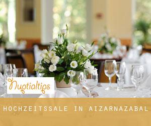 Hochzeitssäle in Aizarnazabal