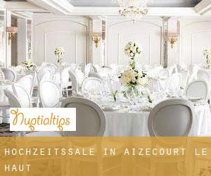Hochzeitssäle in Aizecourt-le-Haut