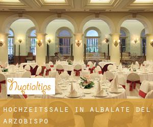 Hochzeitssäle in Albalate del Arzobispo