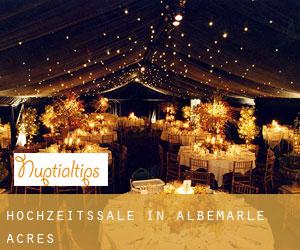 Hochzeitssäle in Albemarle Acres