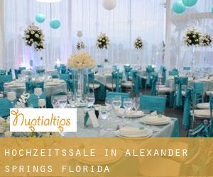 Hochzeitssäle in Alexander Springs (Florida)