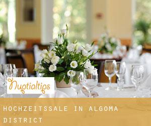 Hochzeitssäle in Algoma District