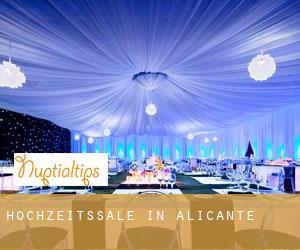 Hochzeitssäle in Alicante