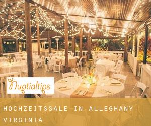 Hochzeitssäle in Alleghany (Virginia)