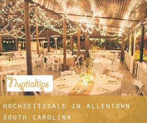Hochzeitssäle in Allentown (South Carolina)