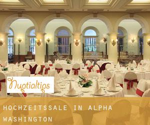 Hochzeitssäle in Alpha (Washington)