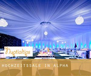 Hochzeitssäle in Alpha
