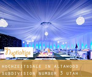 Hochzeitssäle in Altawood Subdivision Number 3 (Utah)