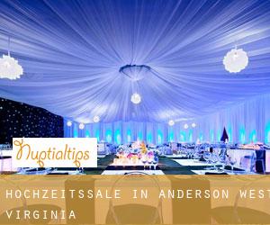 Hochzeitssäle in Anderson (West Virginia)