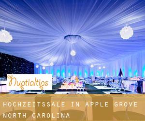 Hochzeitssäle in Apple Grove (North Carolina)