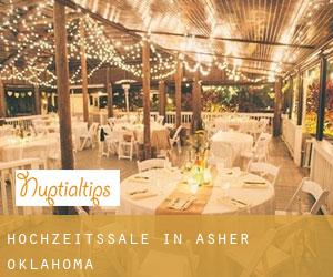 Hochzeitssäle in Asher (Oklahoma)