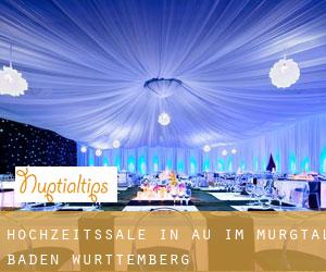 Hochzeitssäle in Au im Murgtal (Baden-Württemberg)
