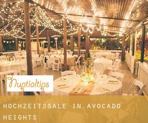 Hochzeitssäle in Avocado Heights