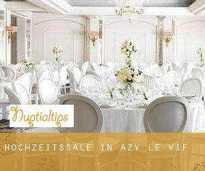 Hochzeitssäle in Azy-le-Vif
